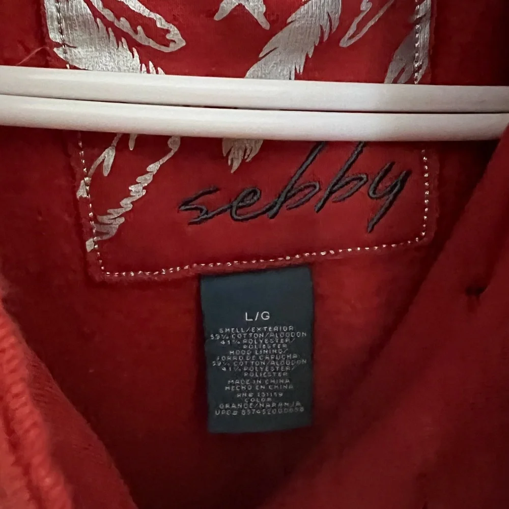 Burnt orange fall jacket - Picture 3 of 3